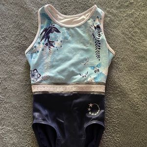 Girls gymnastics leotard- Little Stars size INT